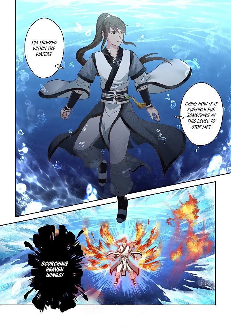 Holy Ancestor Chapter 164 5